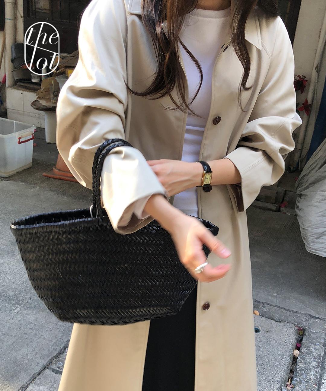 더롯 [founders] 파운더스 도나 코튼 트렌치 코트 (2color) 클래식/맥시/맥코트/바바리/데일리/출근룩/하객룩/모임룩/간절기/아우터/봄신상