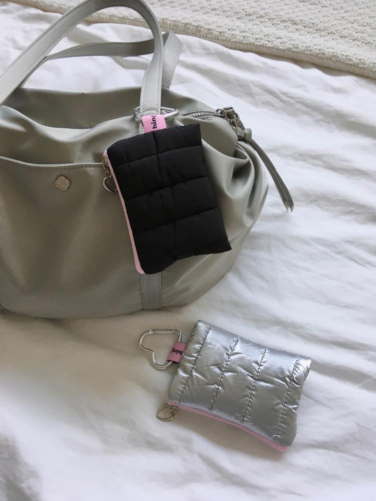 키링 카드 포켓(2color) 