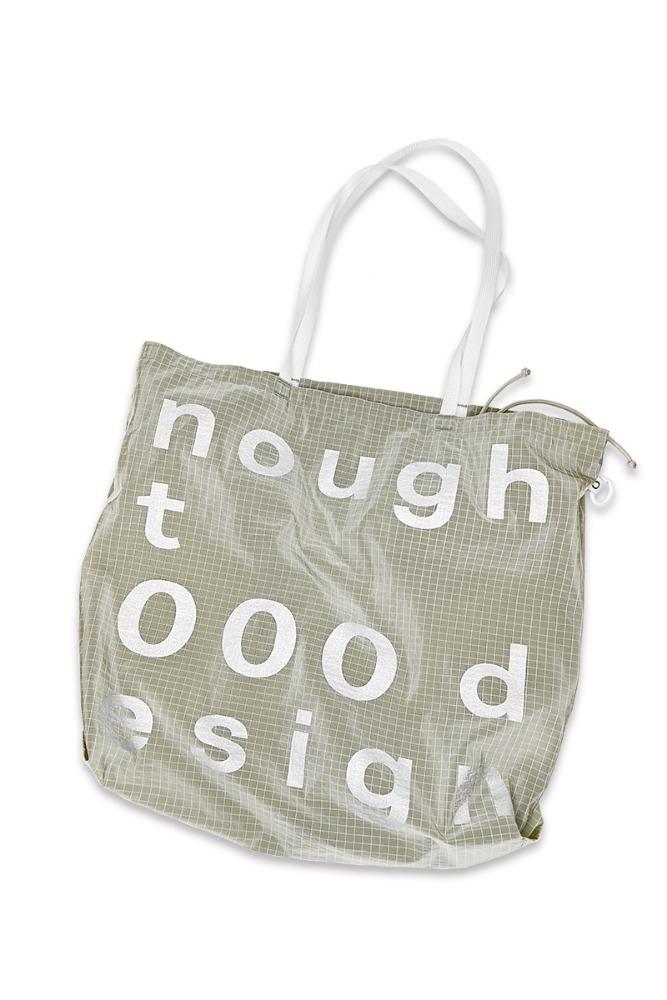 [nought] 000Design Holiday Bag / Sand Grey