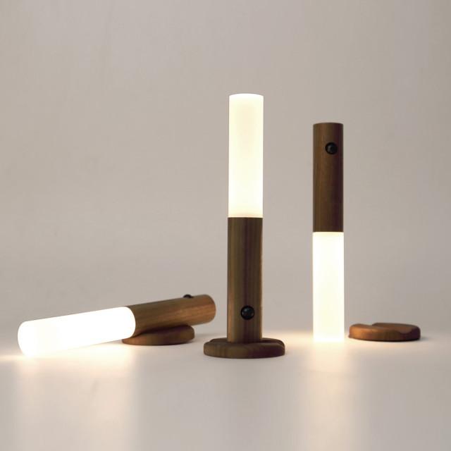 Wood Design Smart Sensor LED Light