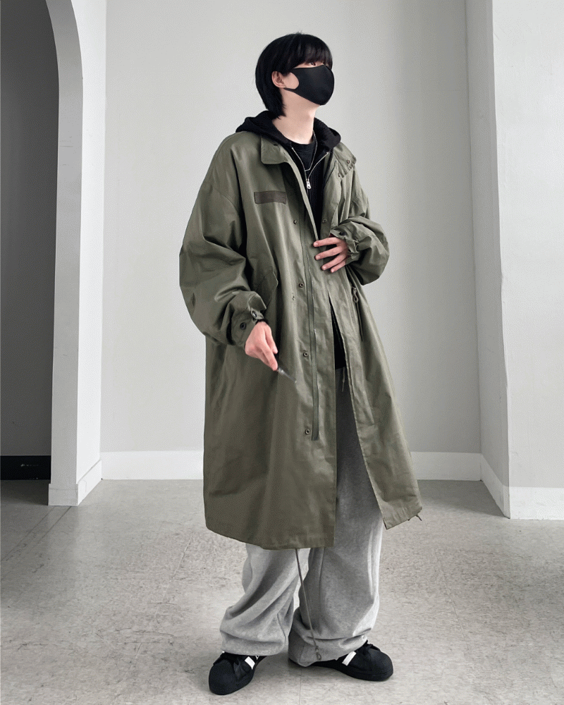 마키스 벌룬 야상 코트(2Colors)