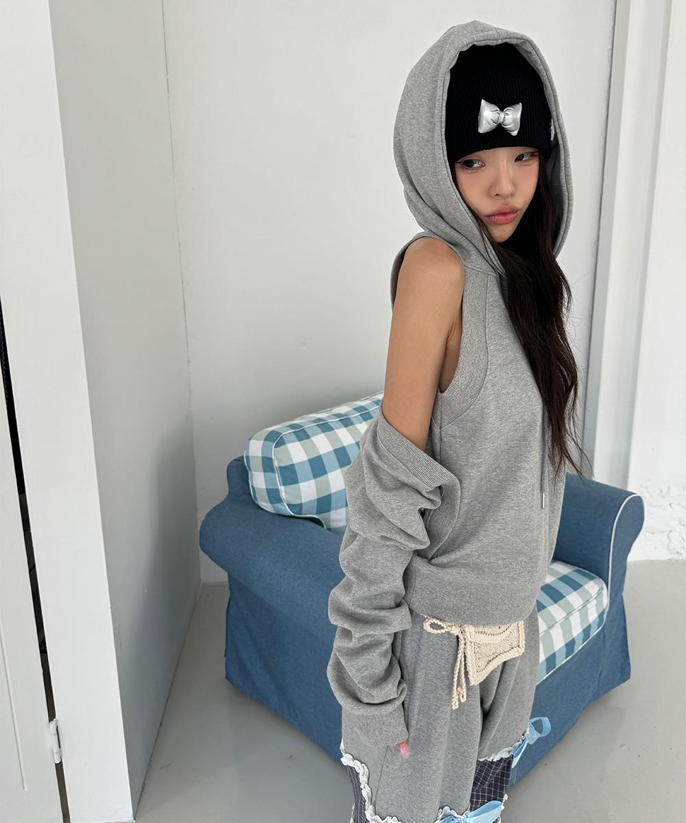 바닐라세컨드 쭈리후디볼레로세트