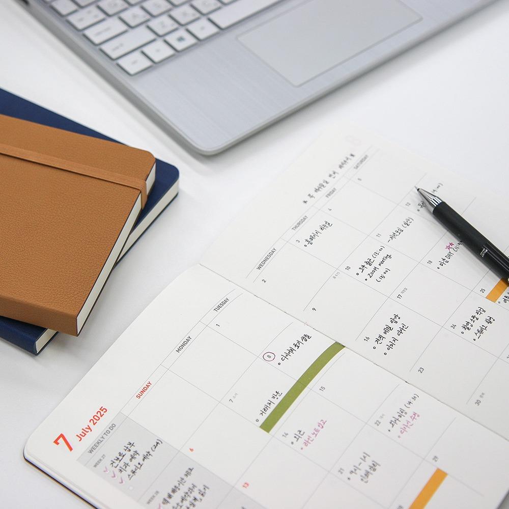 소프트커버 만년 다이어리/노트