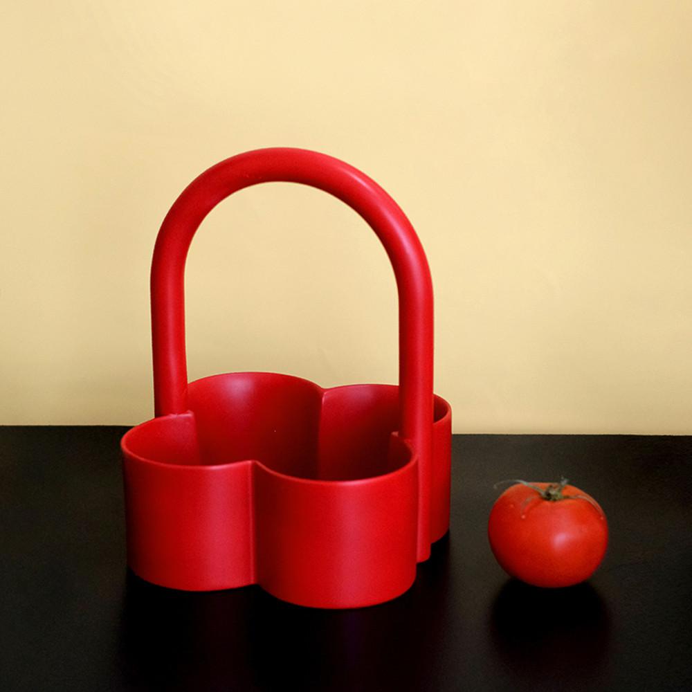 피크닉 과일 바구니 술 캐리어 힙한 인테리어 소품