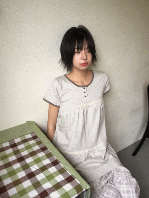 bona lace half t (2c)