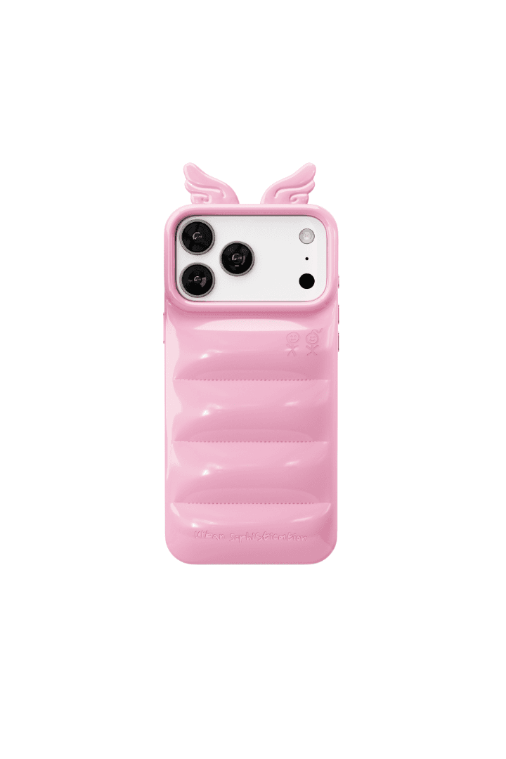 The Puffer Case® - Angel in Piggy