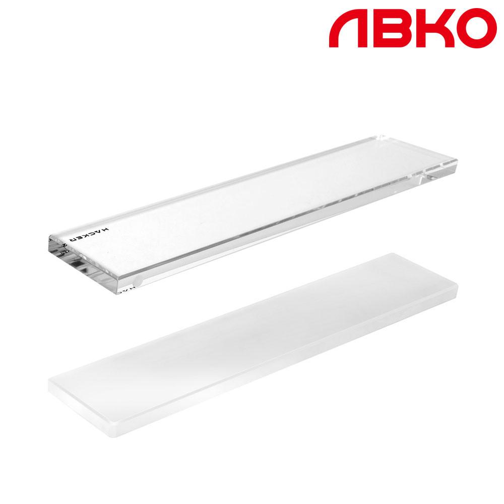 앱코 ARC1 아크릴 팜레스트 손목 받침대 풀배열