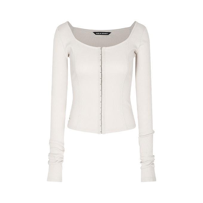[단독선오픈]RIRI TOP grey