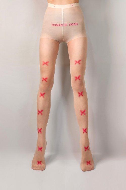 Arc Rouge Tights (Skin)