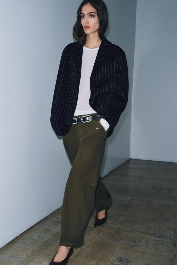 ZW 컬렉션 울 블레이저