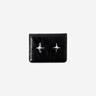[KREAM Exclusive] For Appeal Sparkle Star Card Wallet Black