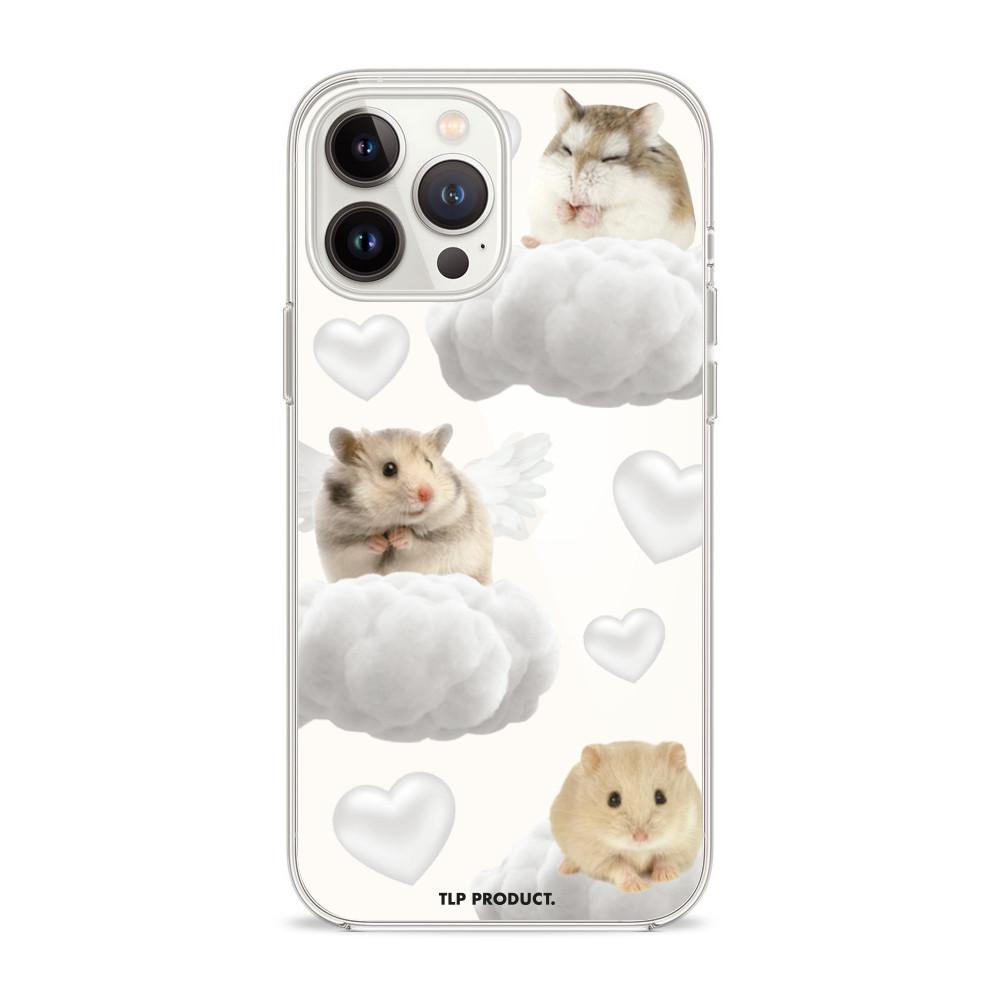 TLP product 햄찌 인 드림 젤하드 케이스 아이폰 13 프로 맥스