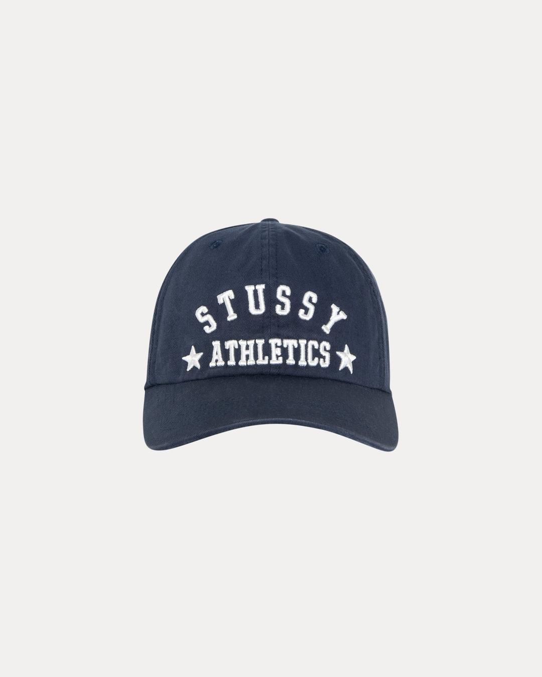 LOW PROFILE ATHLETICS STRAPBACK - Navy / ONE SIZE