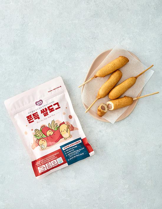 [또또맘] 쫀득쌀도그