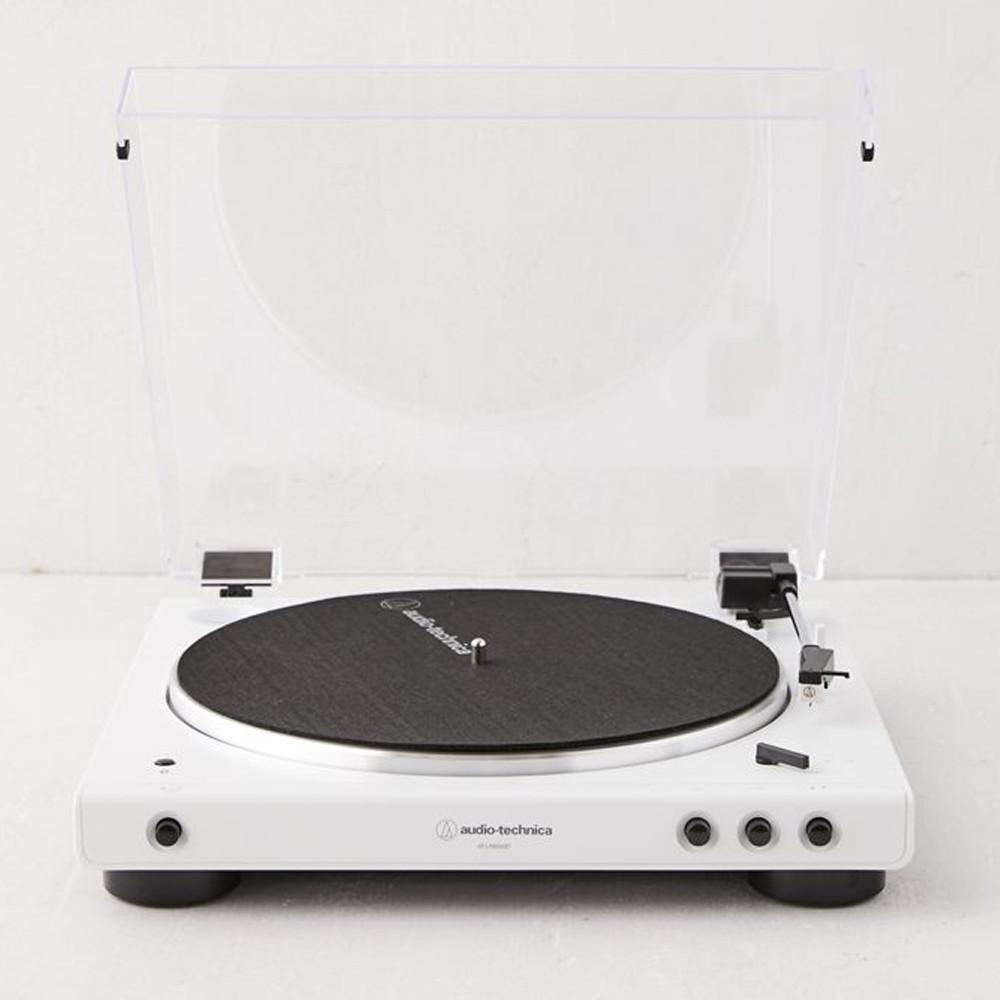 오디오테크니카 턴테이블 화이트 LP플레이어 LP60X-BT 레어템