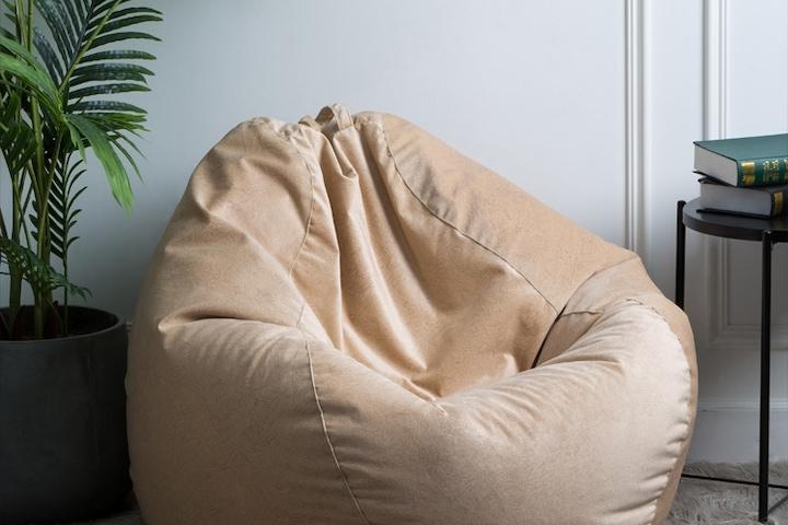 1인용 EPP 대형 빈백 소파 무지 쿠션 푹신한 일인쇼파 원룸