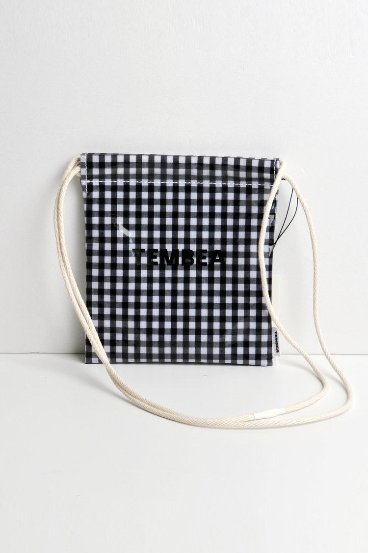 [TEMBEA] 템베아 ENAMEL GINGHAM POCHETTE 가방