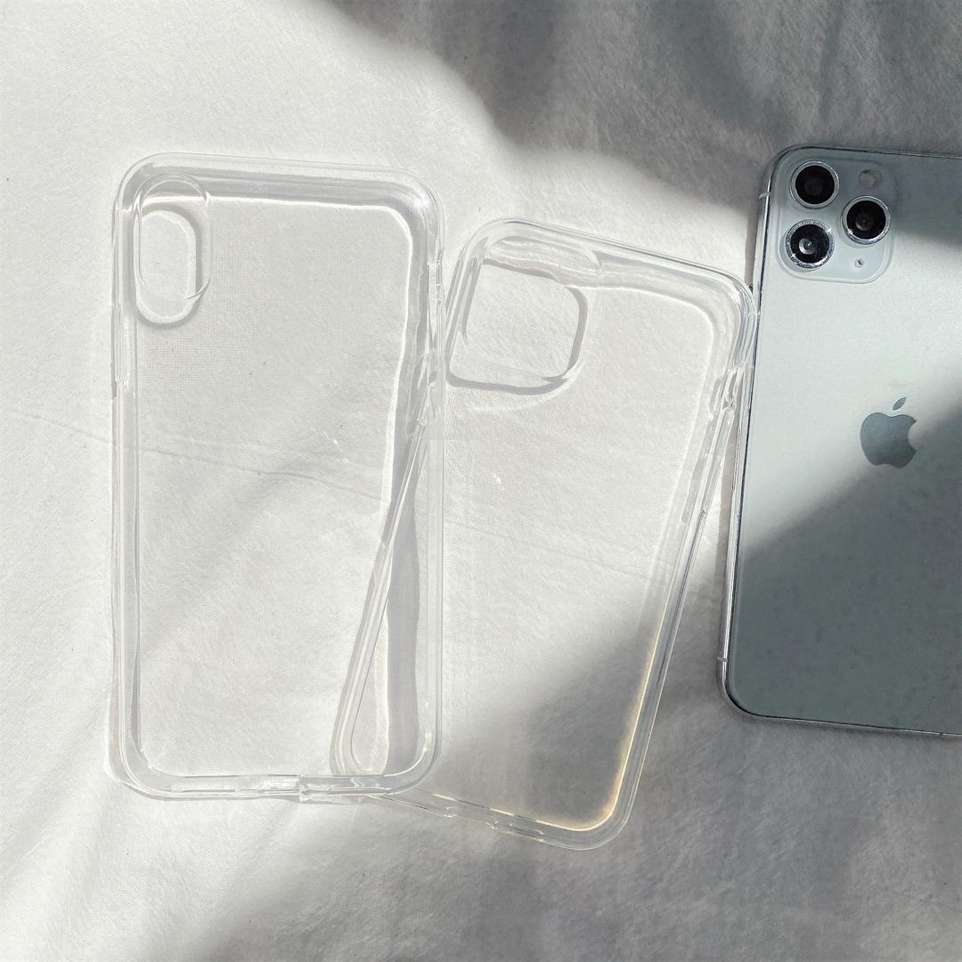 아이폰 전기종  슬림 젤리  투명 젤리 실리콘 방탄 핸드폰케이스 아이폰 7 8 se2 XS XR 11 12 13 pro 14 프로 미니 맥스