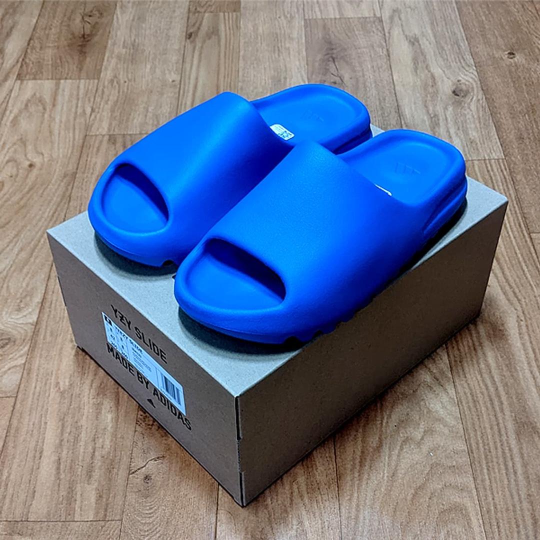 아이다스 / 이지 Yeezy 슬라이드 / Azure | 후루츠패밀리