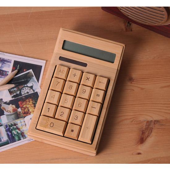 Bamboo 우든클래식 계산기