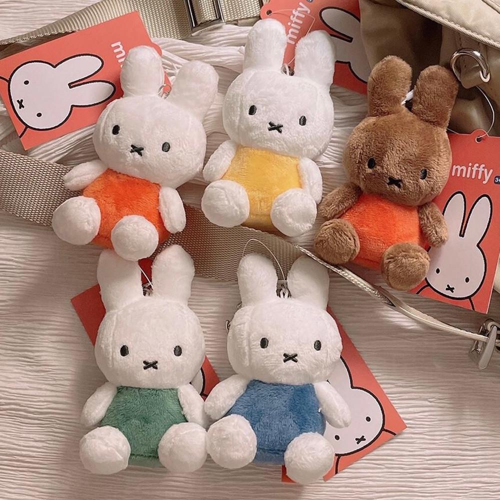미피 인형 키링 miffy 태닝 미피 토끼 키링 미니 가방고리 키홀더
