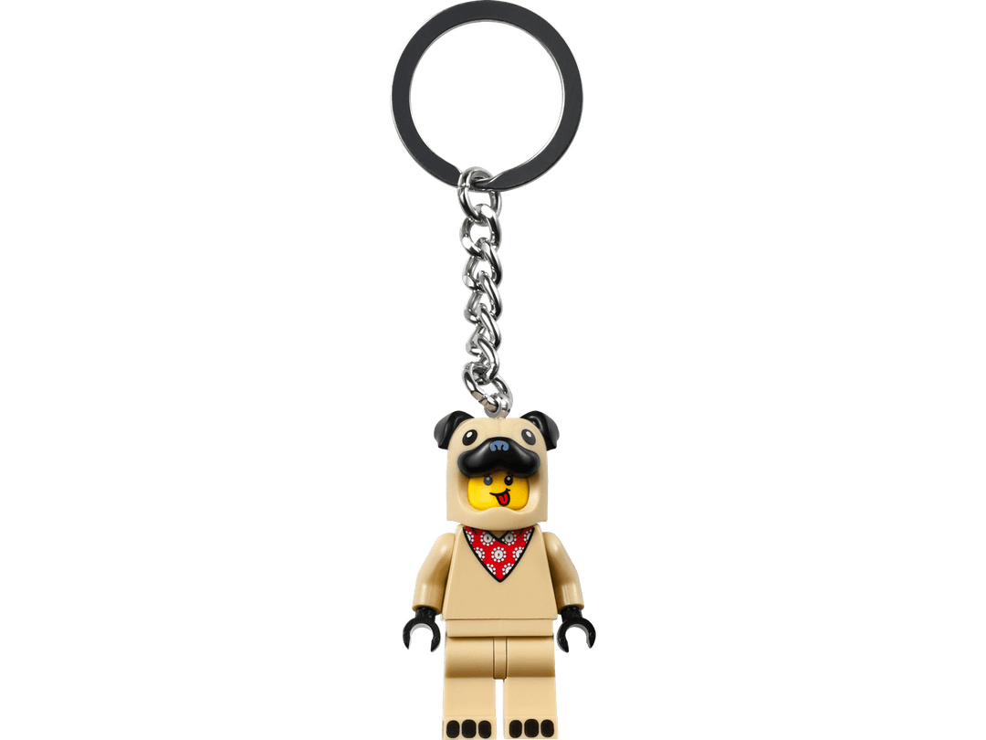 프렌치 불도그 남자 열쇠고리 854158 | 미니피겨 시리즈 | LEGO® Shop KR
