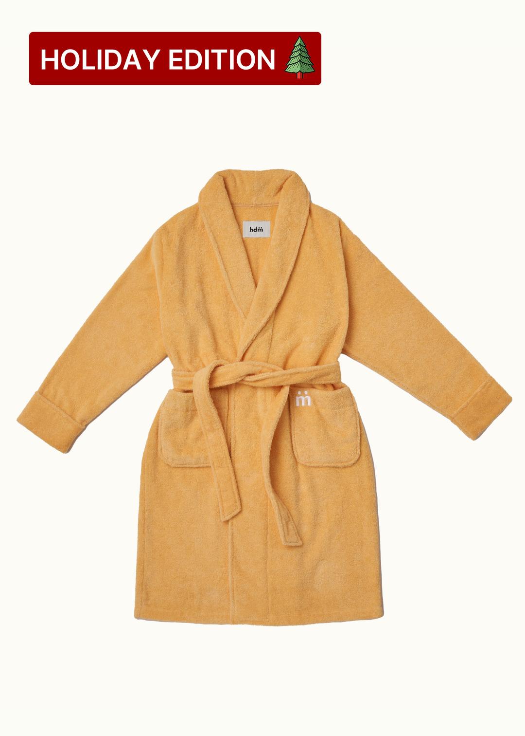 [Holidays] Classic Robe (Yellow)