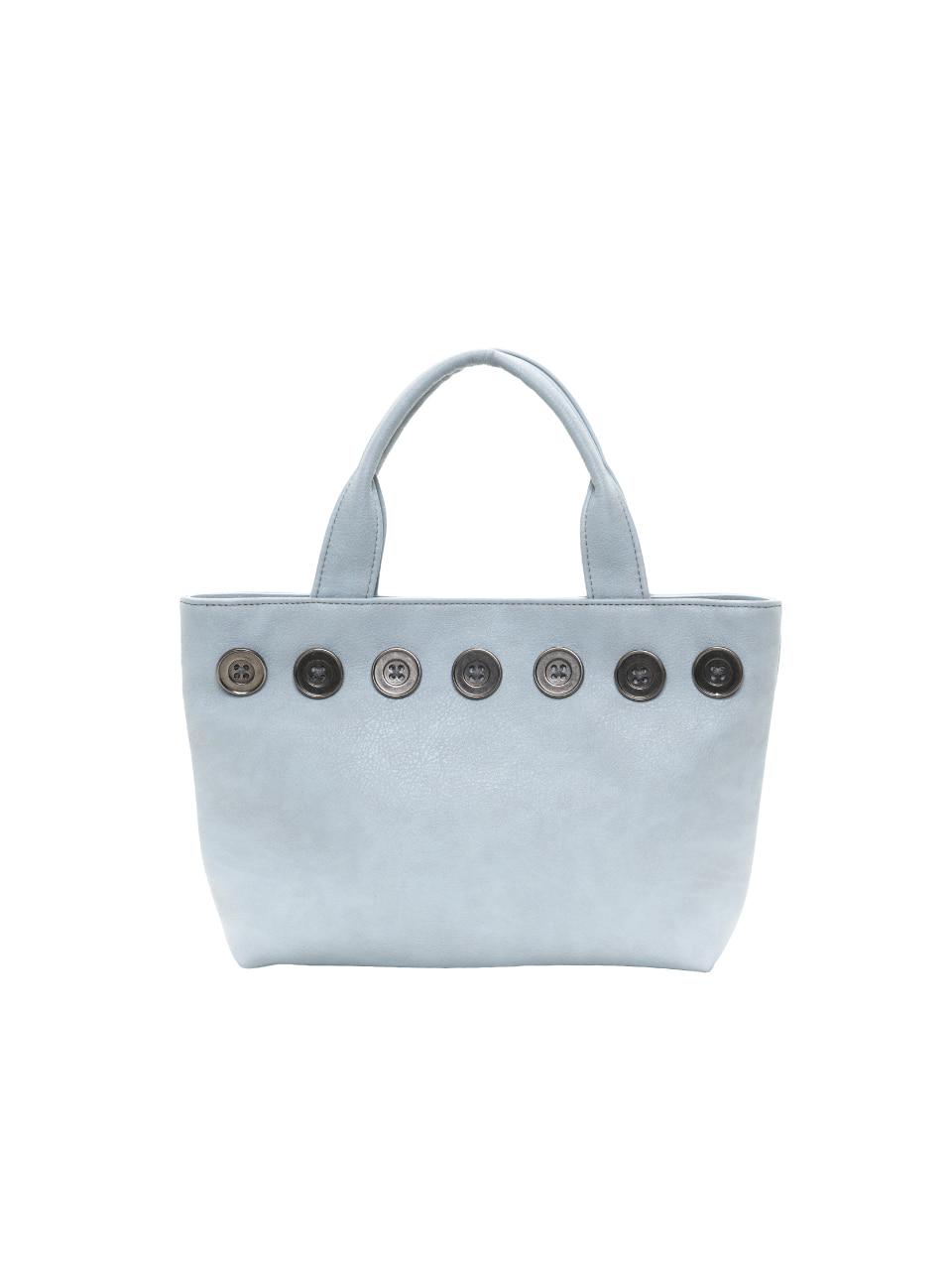 [3/11 예약배송] Sunday Tote Bag (button wide)(water)