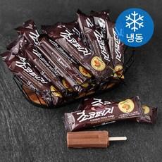 롯데웰푸드 초코퍼지 (냉동)  70ml, 40개