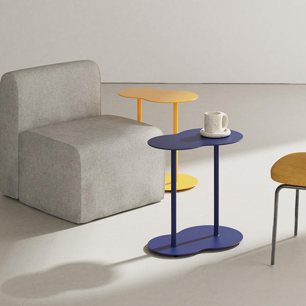 미니탁자 소파 티 테이블 거실 미드센츄리 협탁 스노우맨 테이블