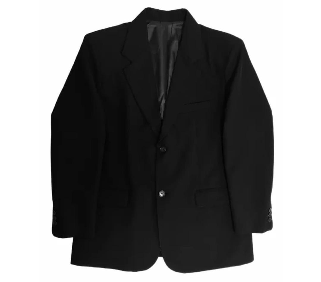 Classic oversized jacket Black | 후루츠패밀리