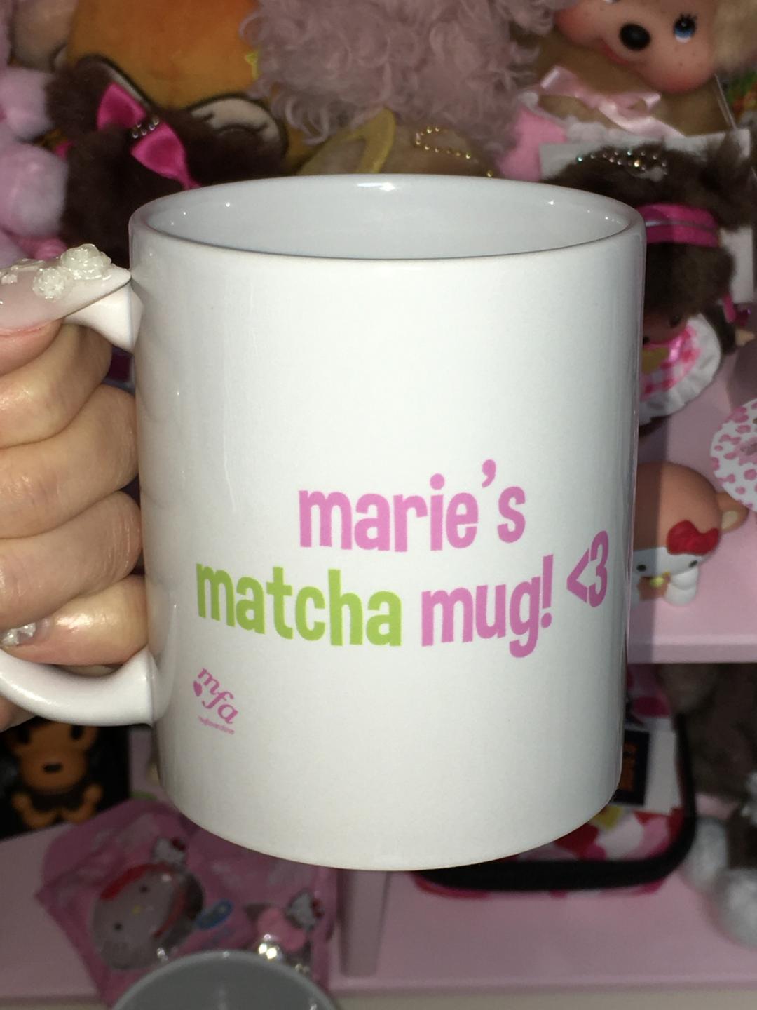 my blood type is.. custom mug (2 types)