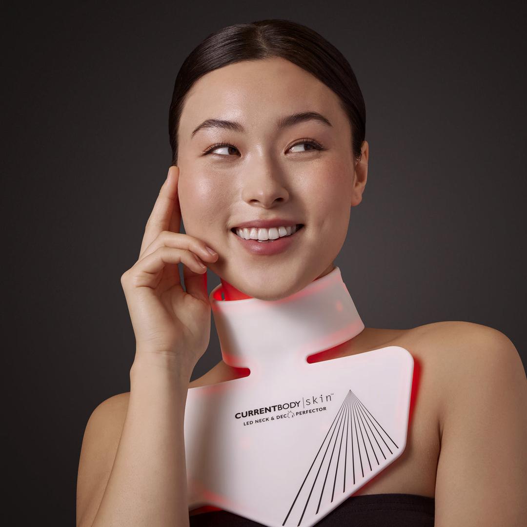 (FDA승인) 커런트바디 스킨 LED 넥 & 가슴 퍼펙터