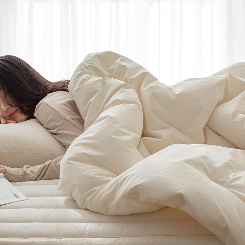 호텔 이불 세트 호텔 침구 세트 알러지케어 봄 간절기 차렵이불