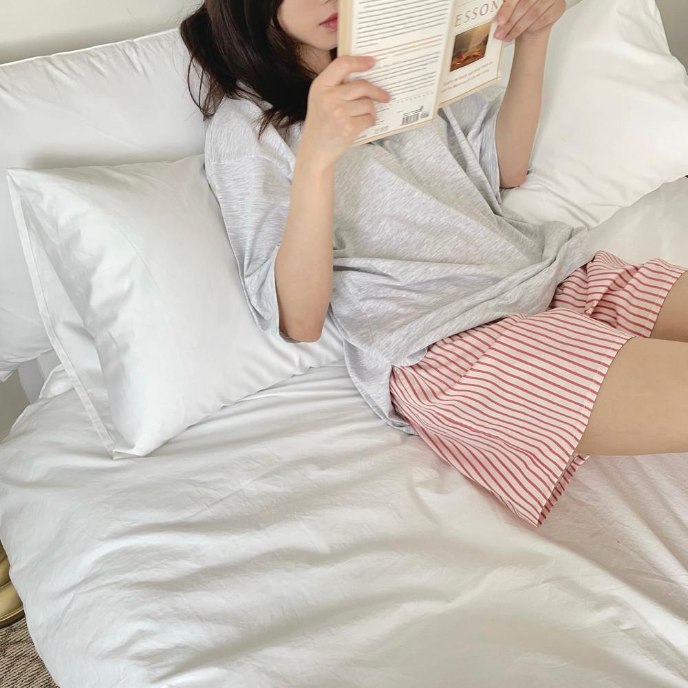 순면 이지 여성 트렁크 팬티