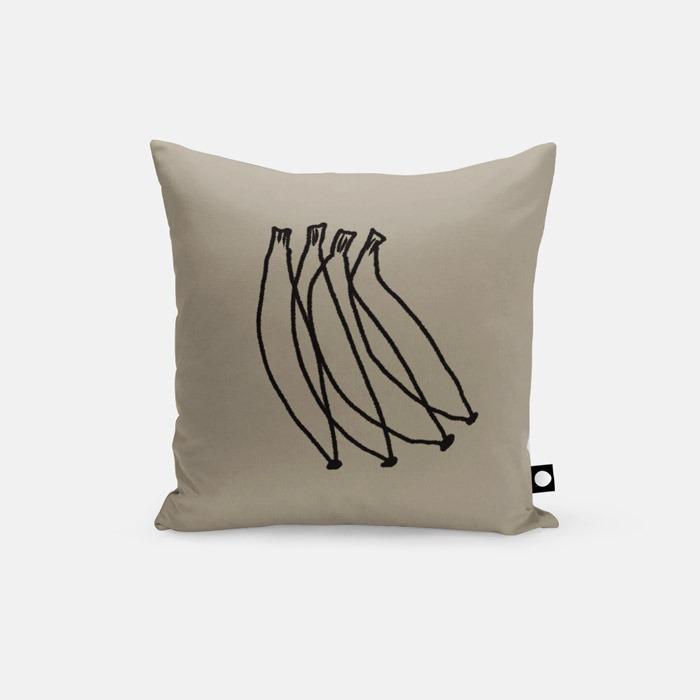 Banana 쿠션 커버