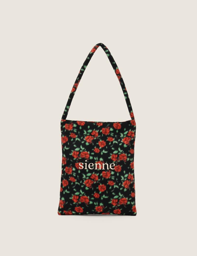Rose rose Book Bag (Black)