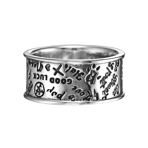 Artisan tag ring