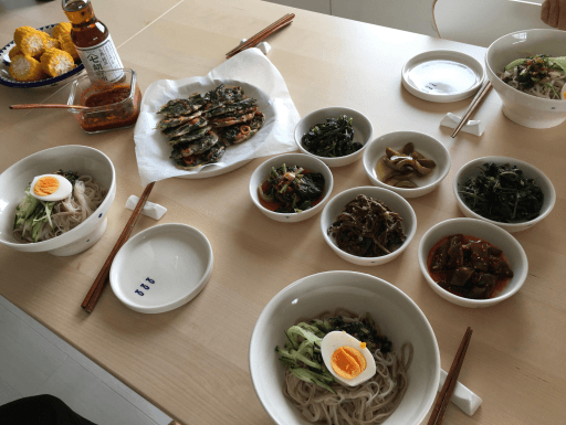 [리뉴얼예정 정품할인30% ]한글 패턴 찬기