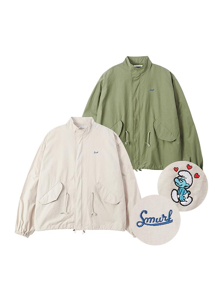 The Smurfs Short Field Jacket (2 Colors)
