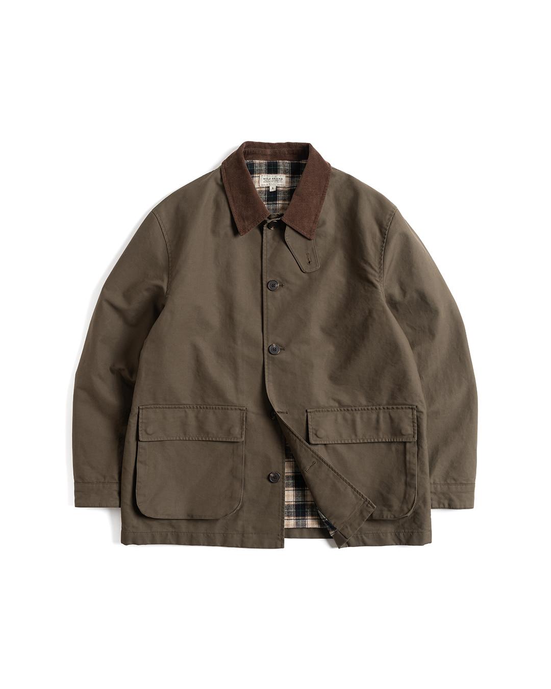 CT BARN JACKET (olive)