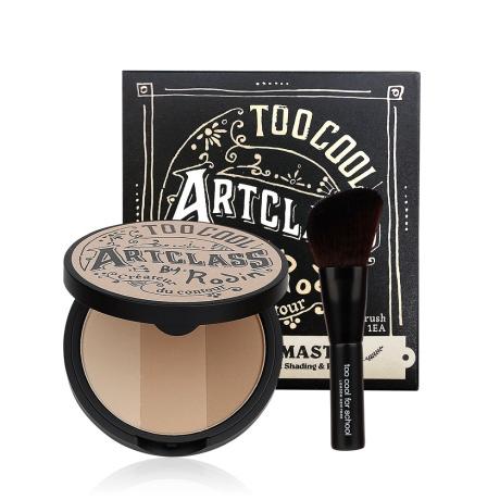 투쿨포스쿨 아트클래스 바이 로댕 쉐이딩 모던 마스터 9.5g - (쉐딩 + 미니브러쉬), 최근입고