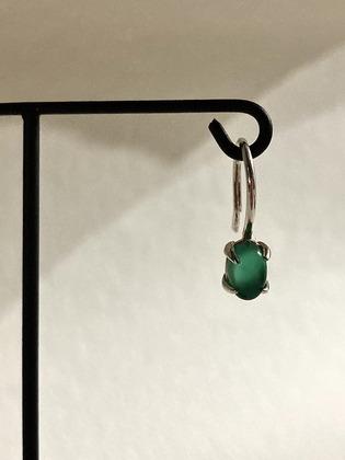 fables 2way earpiece_green onyx