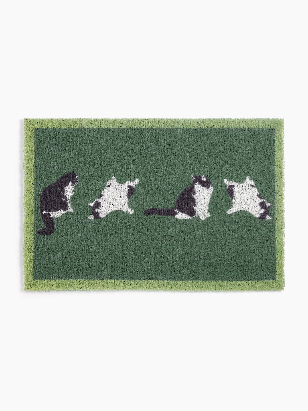 CAT & LAWN RECTANGULAR DOOR MAT