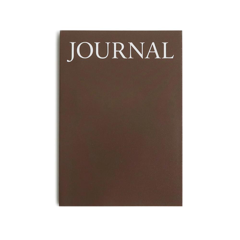 [만년다이어리] JOURNAL - Warm Brown  디어메종 클래식 저널 다이어리 웜브라운