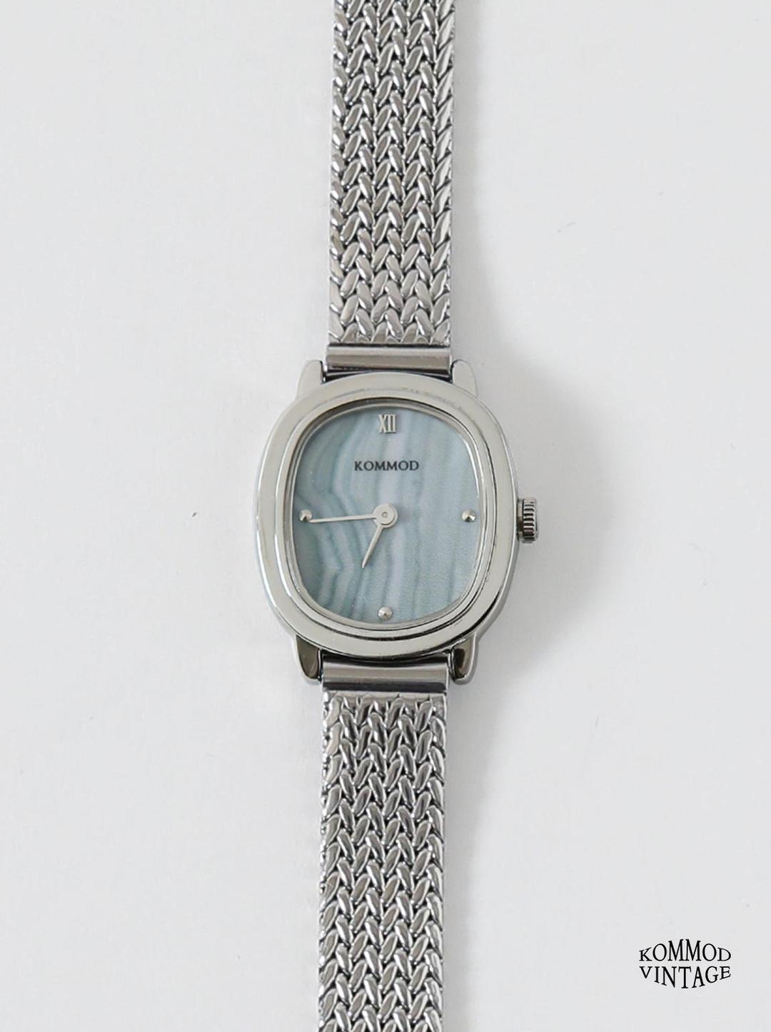 Ore08. aquamarine(metal)