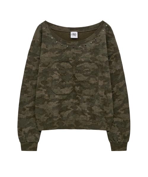 cm 89 rivet mtm (khaki)