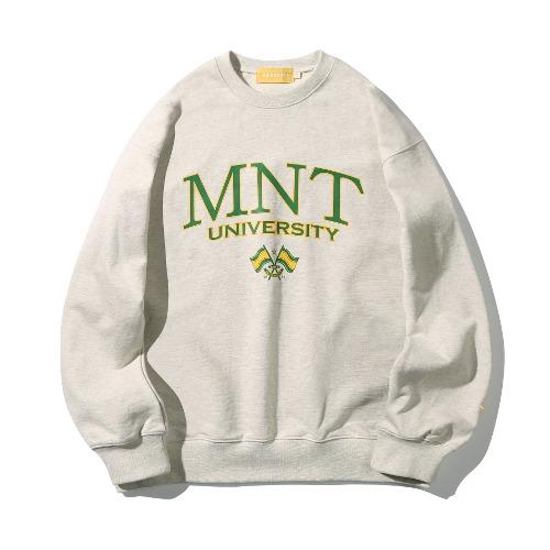 Flag MNT Heavy Sweatshirt(OATMEAL)
