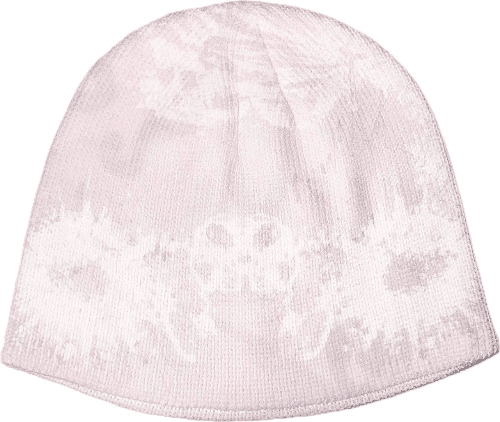 Camo Beanie (milk pink)