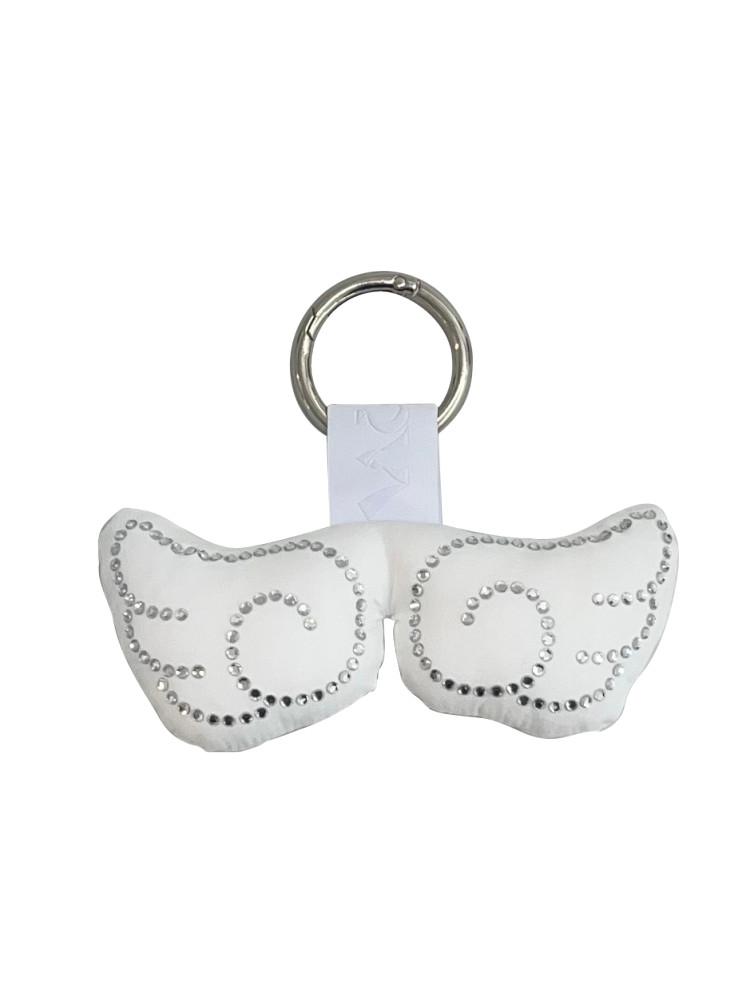 (VACANCY) Twinkle Cushion Key ring - Wings